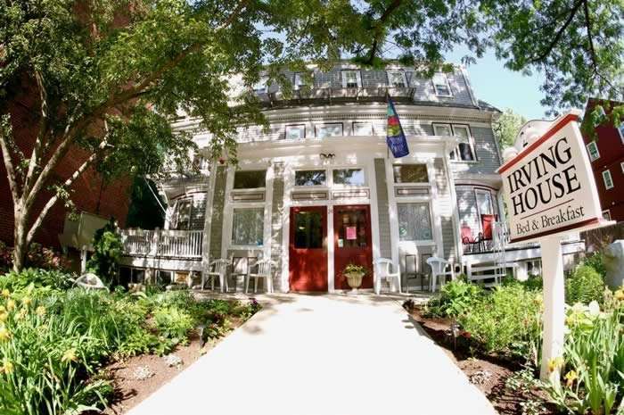 Irving House At Harvard Cambridge Exterior foto